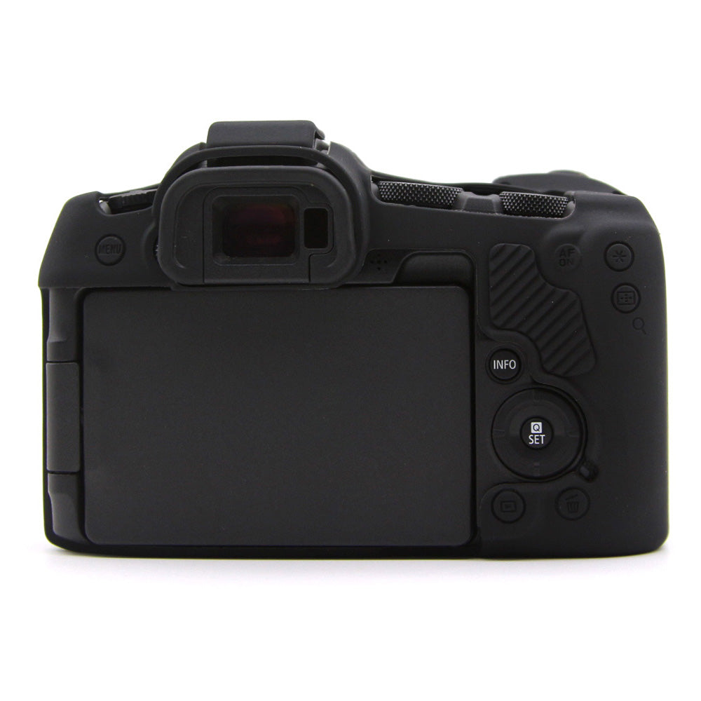 For Canon EOS R8 Anti-drop Camera Cover Soft Silicone Protective Case, Glossy For Canon EOS R8 Anti-drop Camera Cover Soft Silicone Protective Case, Glossy